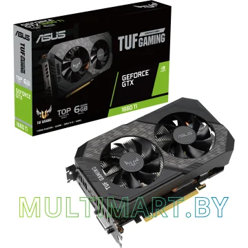 Видеокарта ASUS TUF Gaming GeForce GTX 1660 Ti Evo Top Edition 6GB GDDR6 (TUF-GTX1660TI-T6G-EVO-GAMING) картинка 7